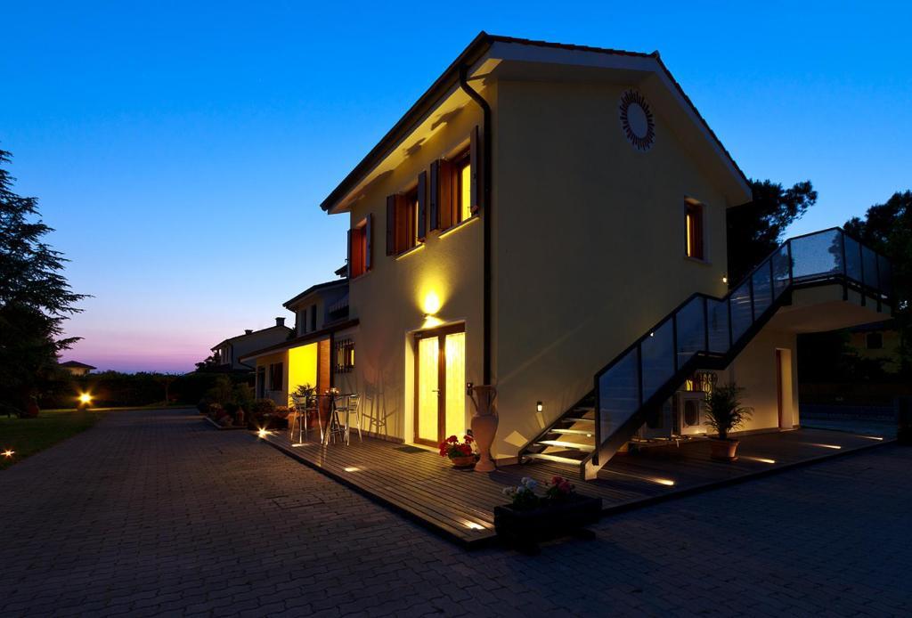 Ca' Del Faro Bibione Bed & Breakfast Luaran gambar